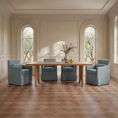 Alternative view of Lake Dining Table Natural