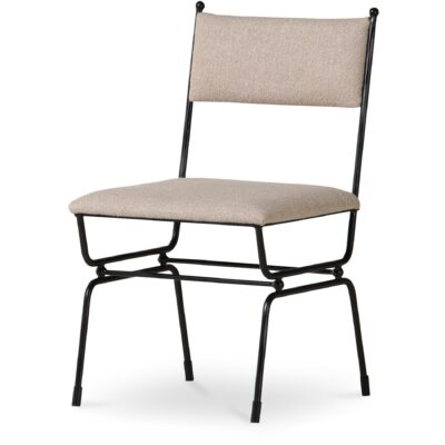 Alternative view of Posta Dining Chair Beige