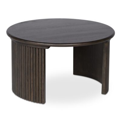 Alternative view of Penny Small Coffee Table Dark Brown