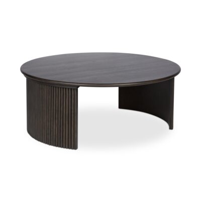 Alternative view of Penny Large Coffee Table Dark Brown