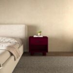 Jolene Nightstand Deep Red - Image 7