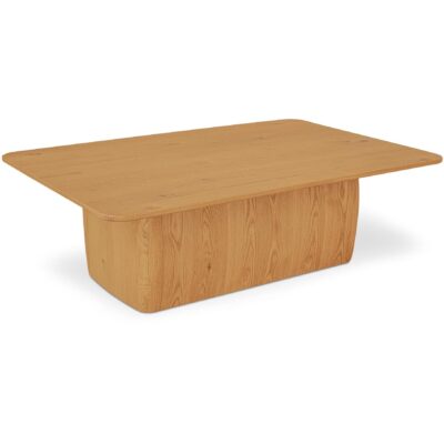 Alternative view of Winston Coffee Table Rustic Oak