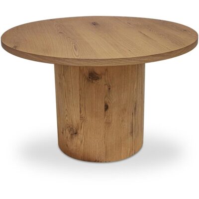 Alternative view of Hansen Dining Table Rustic Oak