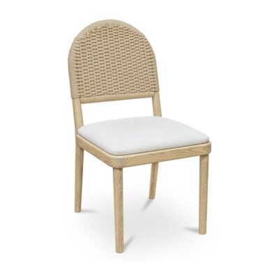 Alternative view of Claire Dining Chair Natural-Set of Two