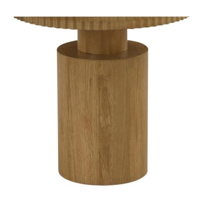 Alternative view of Leigh Side Table Brown