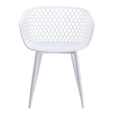 Alternative view of Piazza Outdoor Chair White (Set of 2)