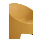 Nolla Outdoor Accent Chair Set of Two Yellow - Image 3