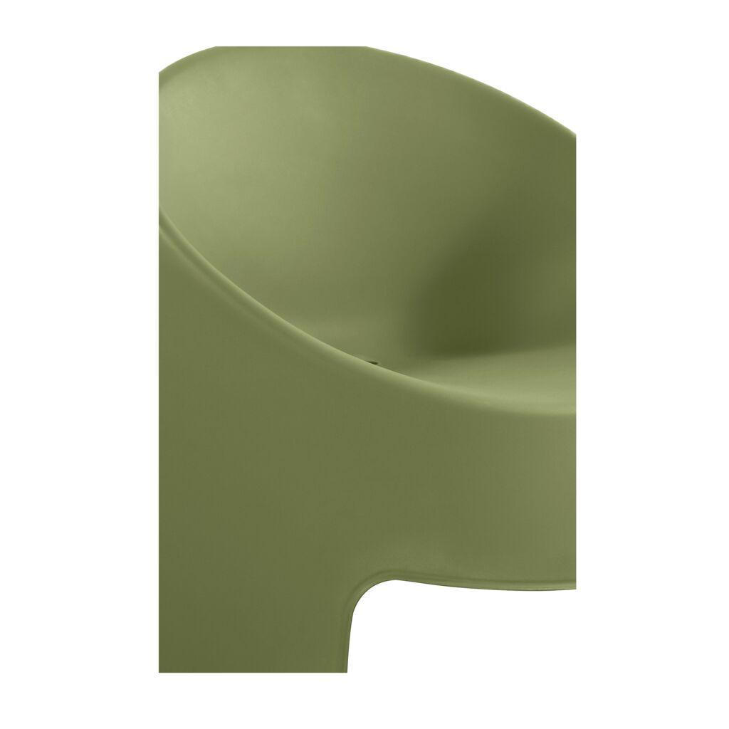 Nolla Outdoor Accent Chair Set of Two Green 3 Nolla Outdoor Accent Chair Set of Two Green - Image 3