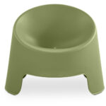 Nolla Outdoor Accent Chair Set of Two Green 6 Nolla Outdoor Accent Chair Set of Two Green - Image 2