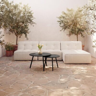 Alternative view of Kari Outdoor Nesting Coffee Table Black
