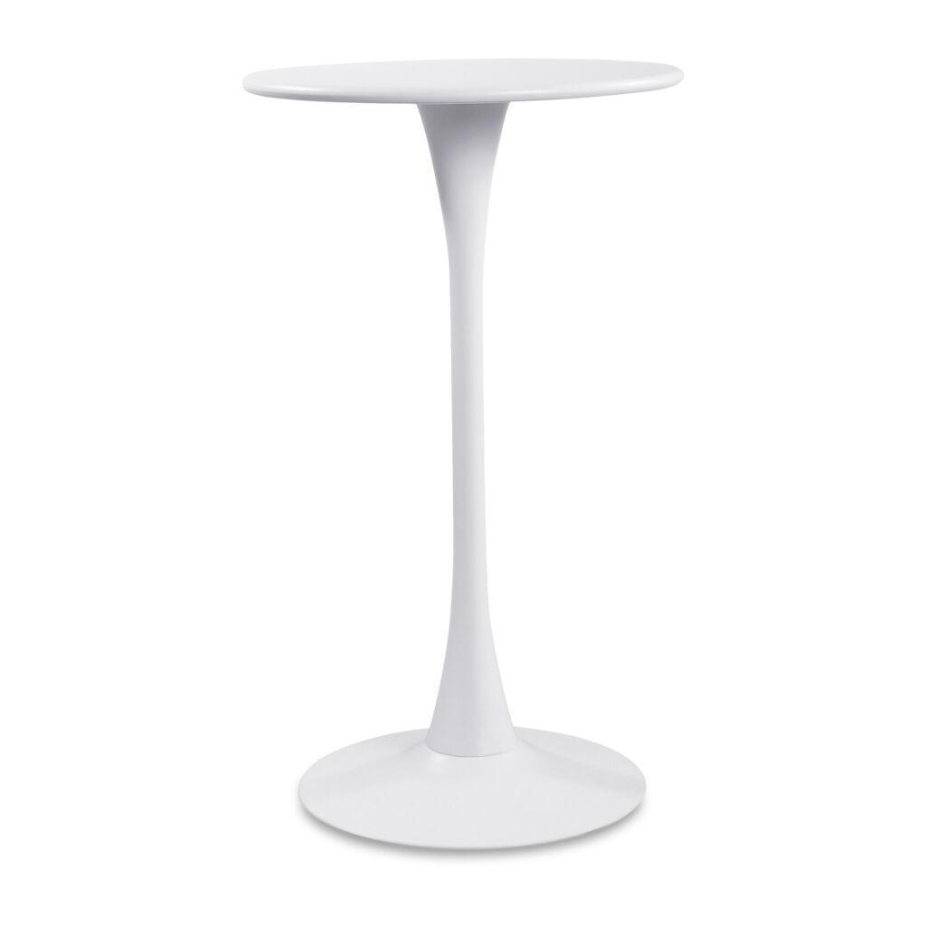 Gage Outdoor Bar Table White