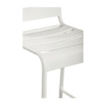 Kade Outdoor Bar Stool White Set of Two - Image 3