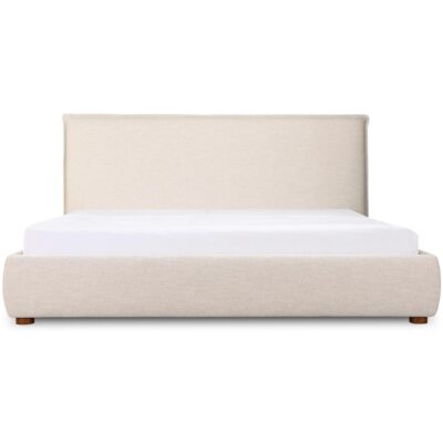 Luzon Queen Bed Wheat
