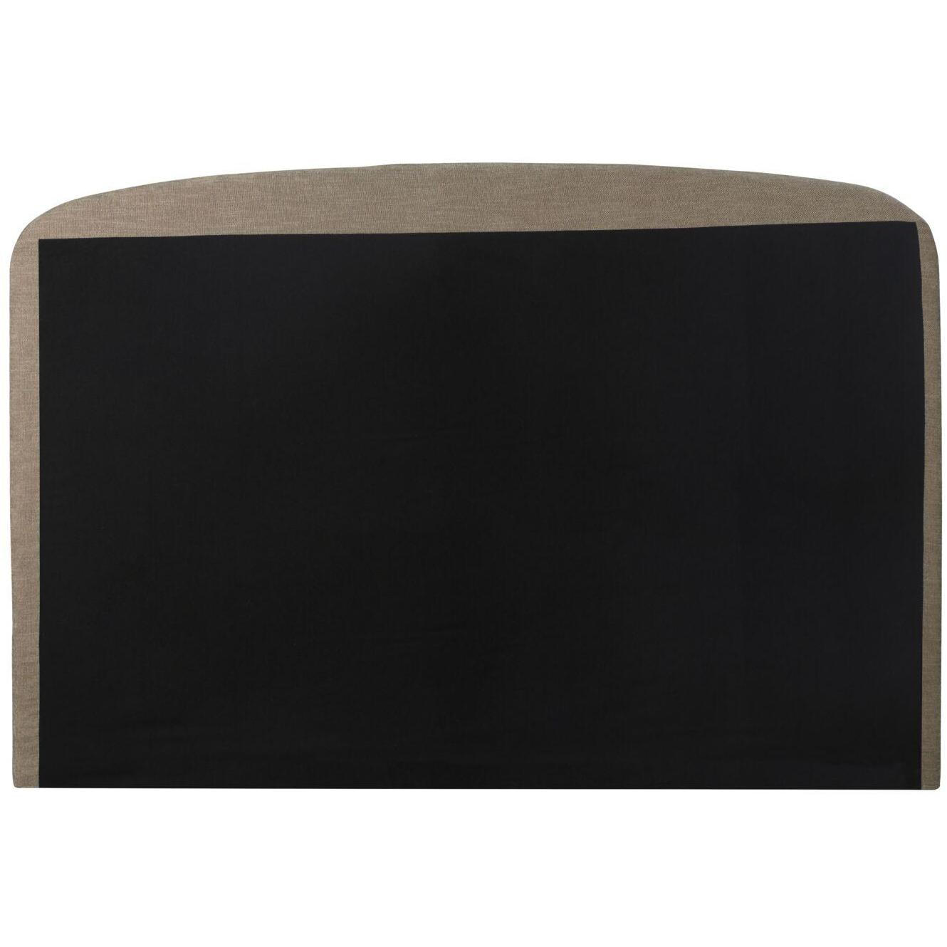 Joan Queen Storage Bed Taupe 4 Joan Queen Storage Bed Taupe - Image 4