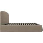 Joan Queen Storage Bed Taupe 9 Joan Queen Storage Bed Taupe - Image 3