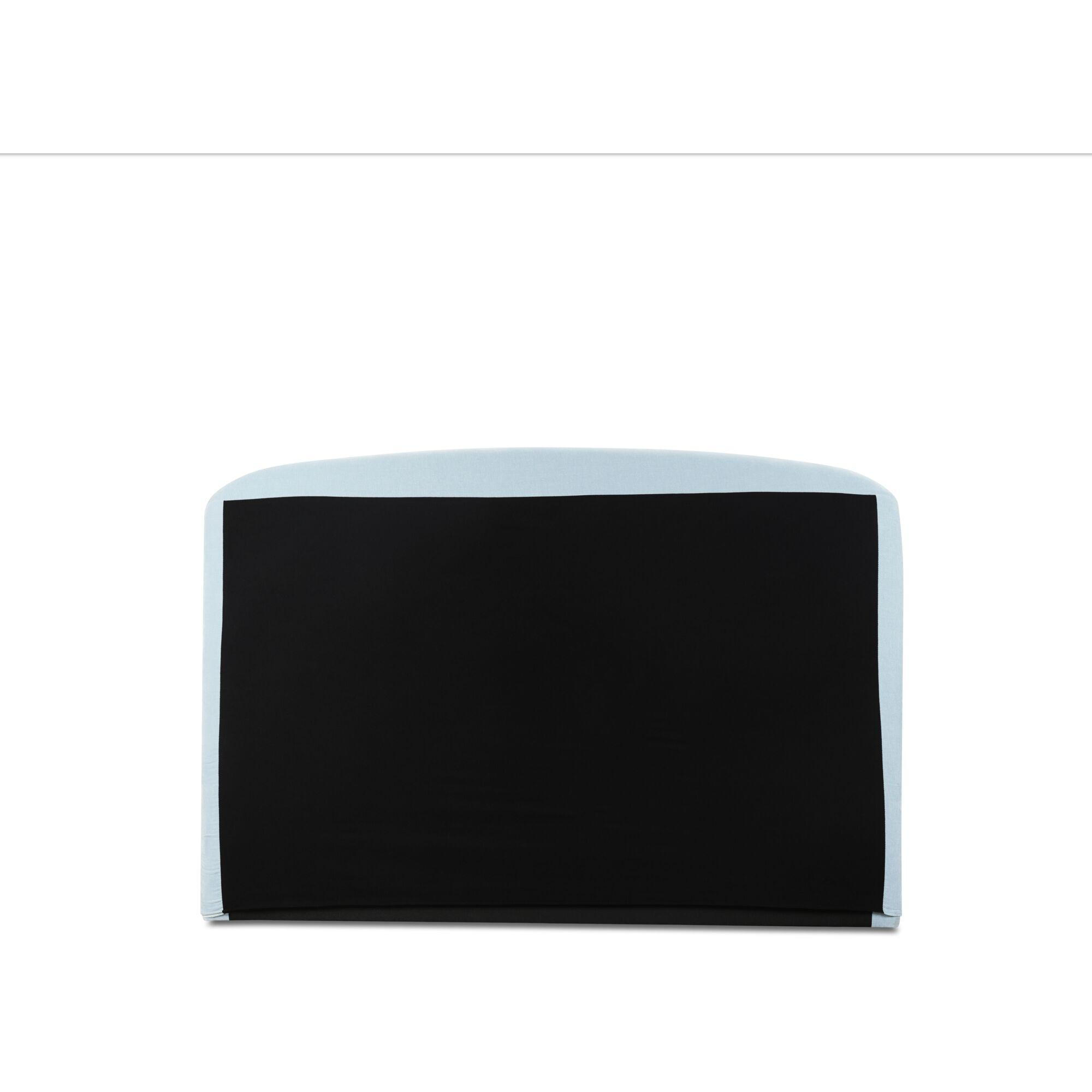 Joan Queen Storage Bed Light Blue 4 Joan Queen Storage Bed Light Blue - Image 4