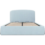 Joan Queen Storage Bed Light Blue 8 Joan Queen Storage Bed Light Blue - Image 2