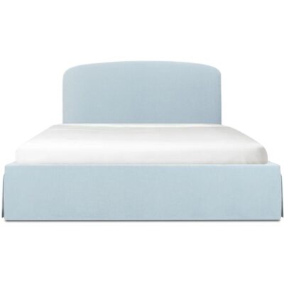 Joan Queen Storage Bed Light Blue RN-1150-45-0
