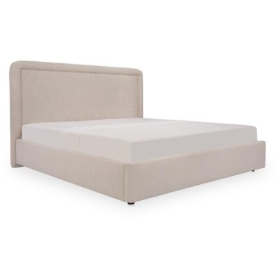 Alternative view of Simon King Storage Bed Flecked Beige