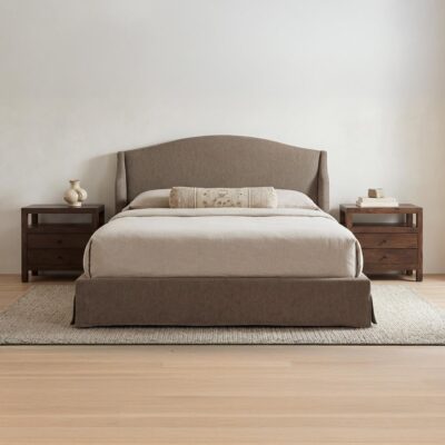 Alternative view of Weston Queen Storage Bed Brown RN-1161-03-0