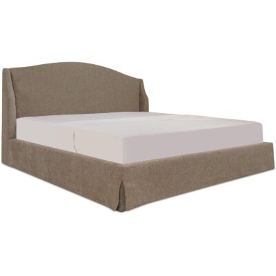 Alternative view of Weston Queen Storage Bed Brown