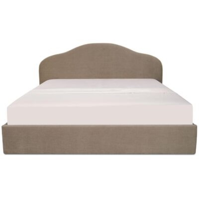 Maggie King Storage Bed Taupe