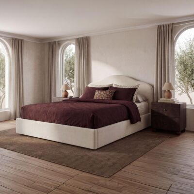 Alternative view of Maggie Queen Storage Bed Cream RN-1163-05-0