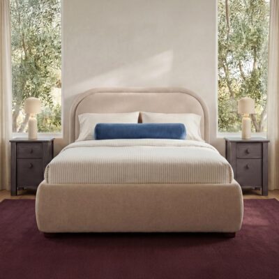 Alternative view of Colin Twin Bed Light Brown