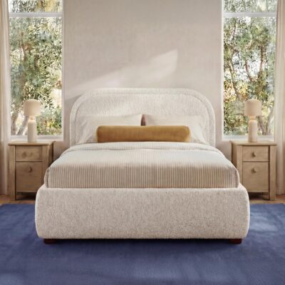 Alternative view of Colin Twin Bed Oatmeal