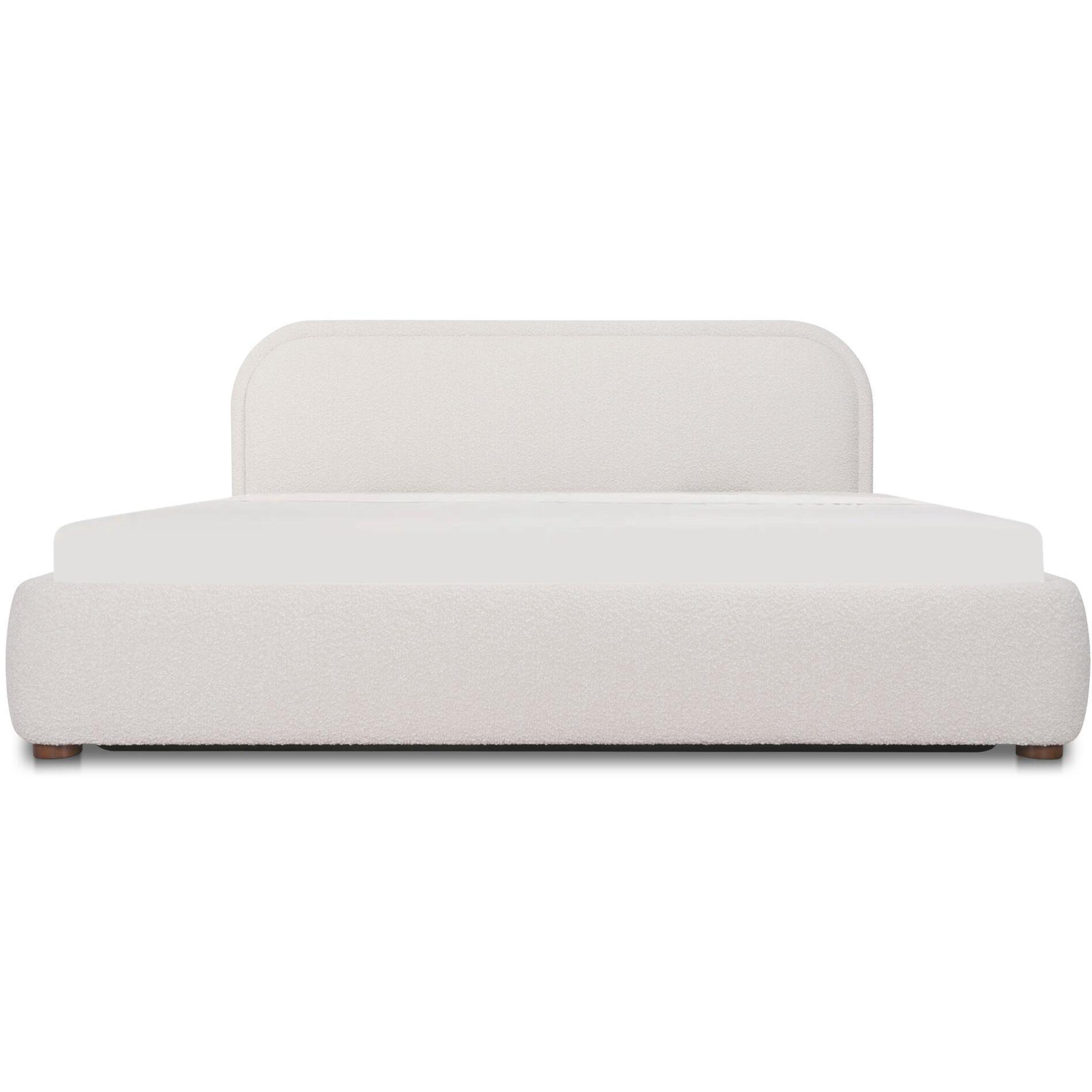 Colin Queen Storage Bed Oatmeal