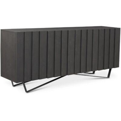 Alternative view of Brolio Sideboard Charcoal