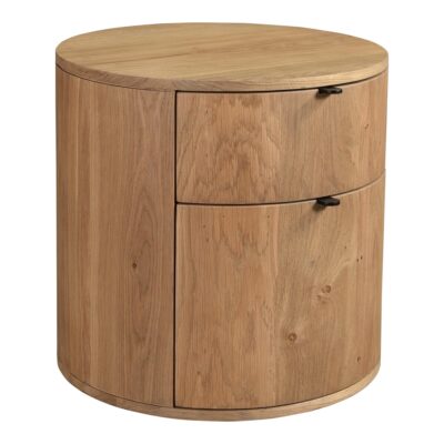 Alternative view of Theo Two Drawer Nightstand