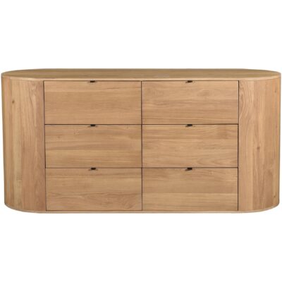 Theo 6 Drawer Dresser