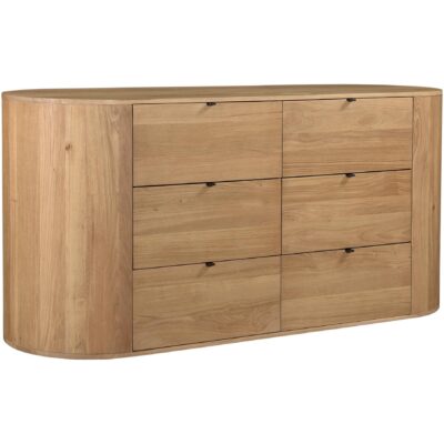 Alternative view of Theo 6 Drawer Dresser