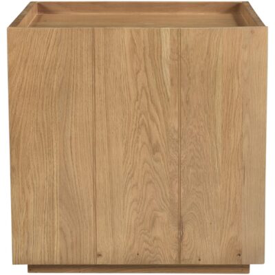 Plank Nightstand Natural