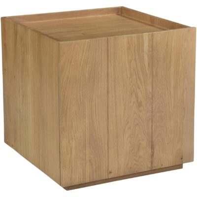 Alternative view of Plank Nightstand Natural