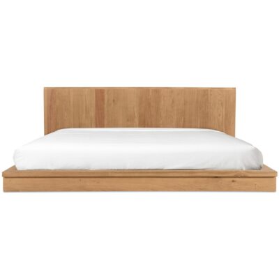 Plank King Bed