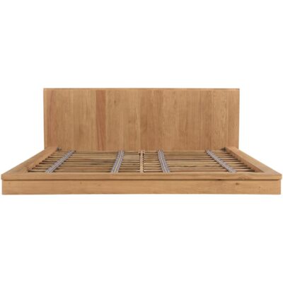 Alternative view of Plank King Bed