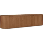 Theo Media Bench Brown - Image 3