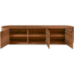 Theo Media Bench Brown - Image 2