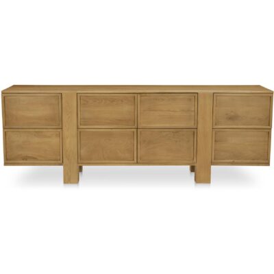 Henley 8 Drawer Dresser Brown