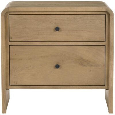 Riley Nightstand Oak