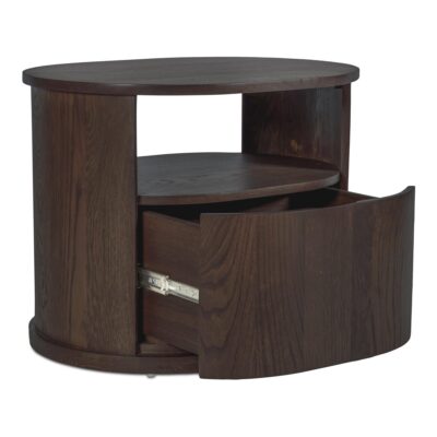 Alternative view of Tommy Nightstand Dark Brown