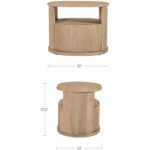 Tommy Nightstand Natural - Image 9