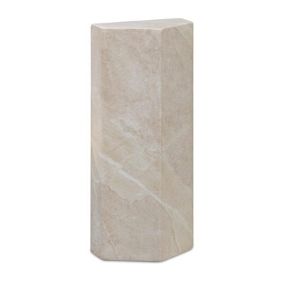 Alternative view of Nix Outdoor Side Table Cream