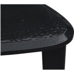 Sophie Outdoor Nesting Table Set Charcoal Lacquer - Image 7