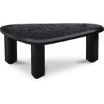 Sophie Outdoor Nesting Table Set Charcoal Lacquer - Image 3