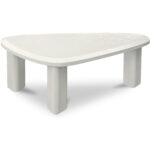 Sophie Outdoor Nesting Table Set Cream Lacquer - Image 3