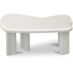 Sophie Outdoor Nesting Table Set Cream Lacquer - Image 5