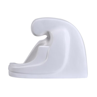 Alternative view of Imagine Statue